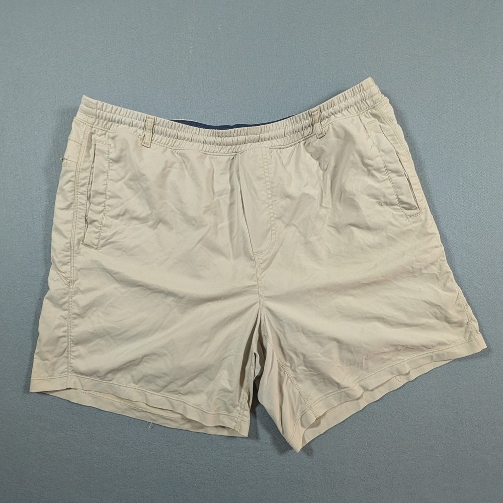 Birddogs Classic Gym Shorts Mens XXL Khaki Lined Athletic Pockets